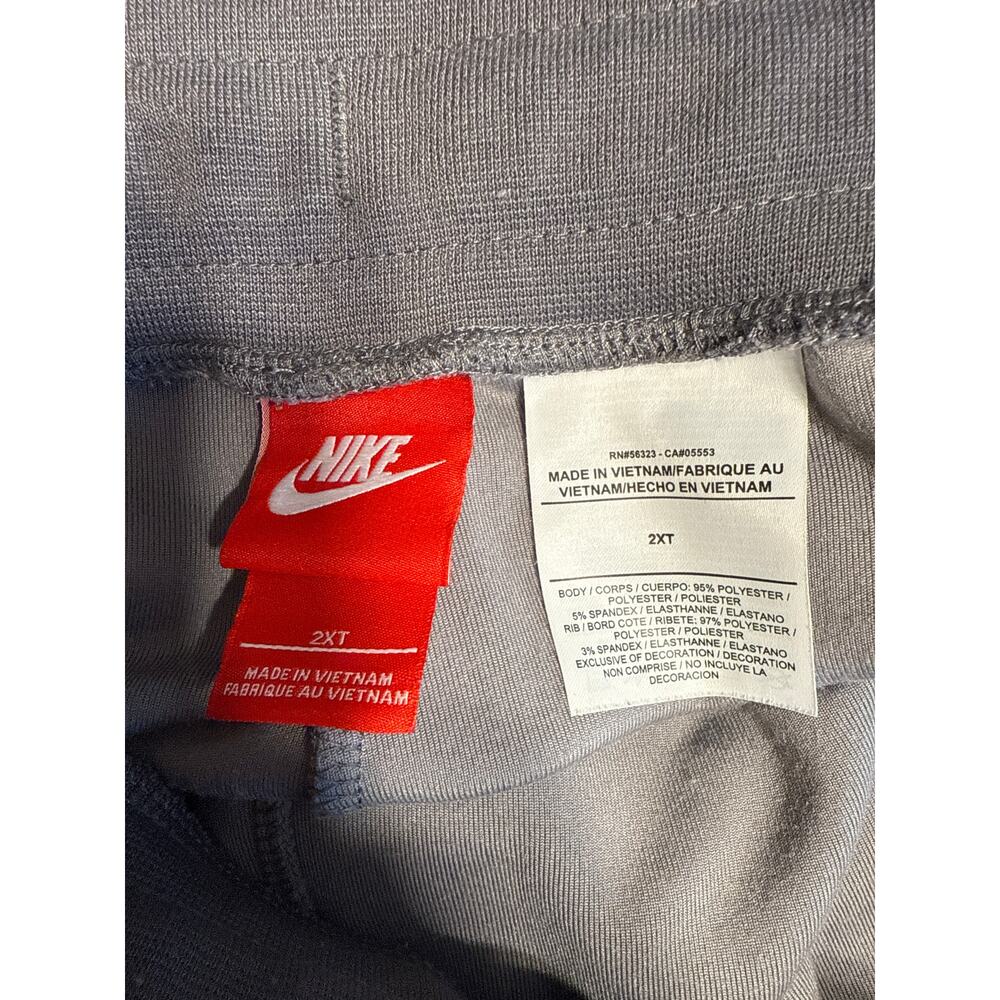 Nike Womens Pants Gray 2XT - Picture 4 of 4